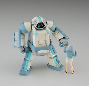 Hasegawa 64793 Creator Works MechatroChunk 02 &amp;#39;Grayish Mint&amp;#39; &amp;amp; Support Girl 1/35 – image 2