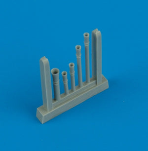 Quickboost QB48114 P-38M Lightning gun barrels Academy 1/48
