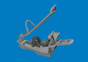 Eduard 672431 F-35C ejection seat PRINT for TAMIYA 1/72