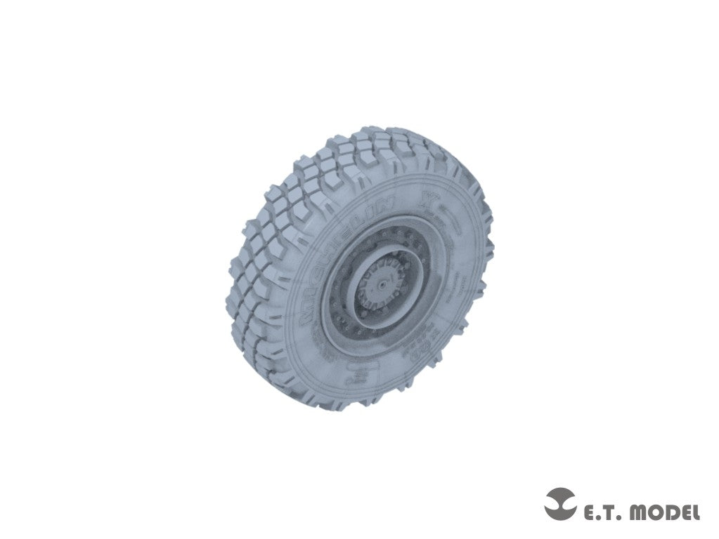 ET Model P35-158 USArmy Stryker Armored Vehicle Sagged Wheels For TRUMPETER Kit 1/35 – image 2