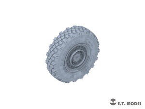 ET Model P35-158 USArmy Stryker Armored Vehicle Sagged Wheels For TRUMPETER Kit 1/35 – image 2