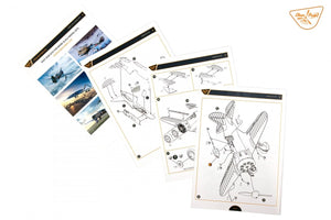 Clear Prop! CP4814 Polikarpov I-16 type 5 (early version) STARTER KIT 1/48 – zdjęcie 24