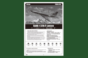 Hobby Boss 81752 SAAB J-32B/E Lansen – immagine 3