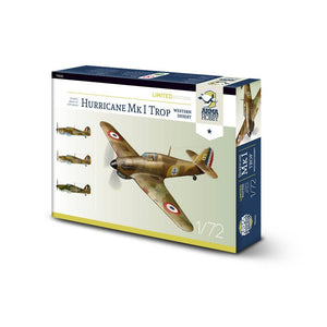 Arma Hobby 70026 Hurricane Mk.I trop Western 1/72 – image 2