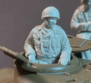Panzer Art FI35-213 British Sherman tank commander Pixie suit 1/35 – immagine 2
