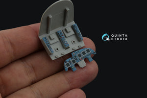 Quinta Studio QD72128 Su-34 3D-Printed colored Interior on decal paper (Zvezda / Italeri) 1/72 – immagine 8