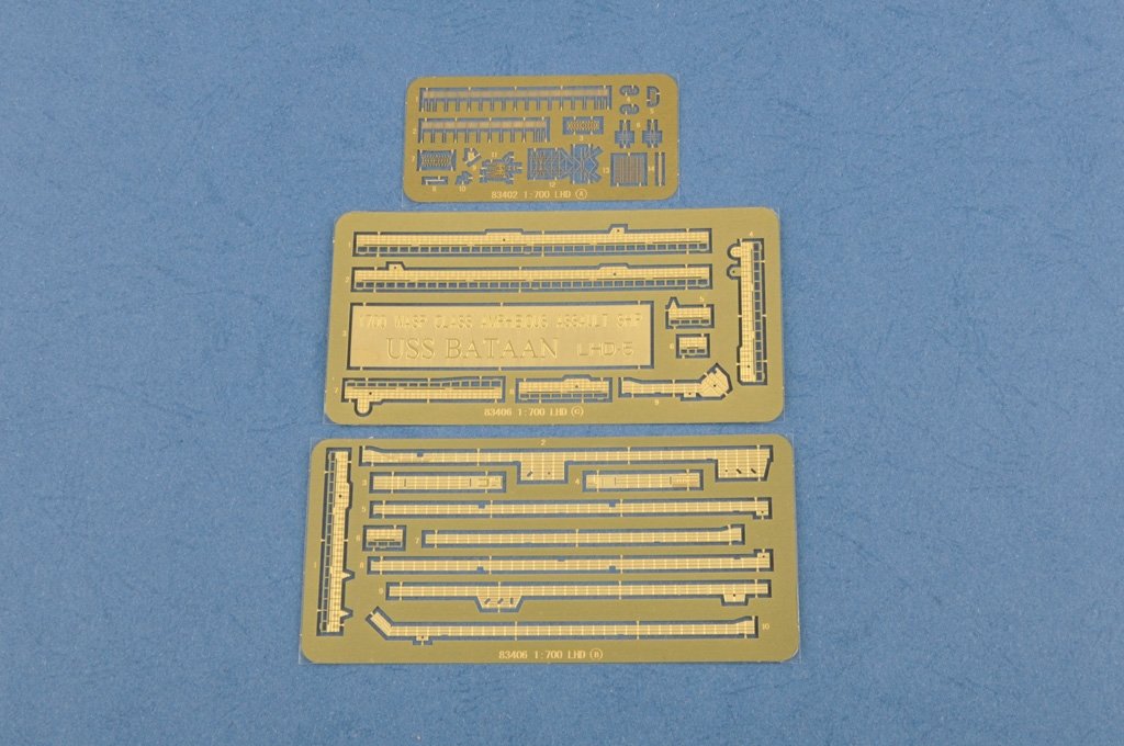 Hobby Boss 83406 USS Bataan LHD-5 1/700 – image 7