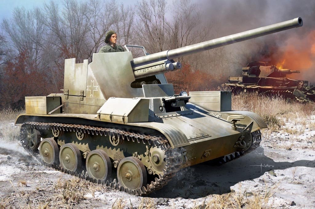 Hobby Boss 84556 Romanian TACAM T-60 1/35