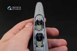 Quinta Studio QD48101 EMB-314 Super Tucano 3D-Printed &amp;amp; colored Interior on decal paper (for HobbyBoss kit) 1/48 – immagine 13