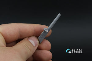 Quinta Studio QP48052 MH-60L exterior parts (ICM) 1/48 – image 7