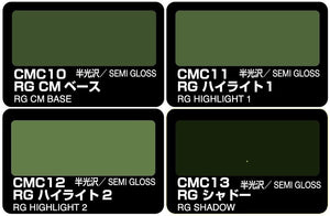 Gunze Sangyo CS-584 COLOR MODULATION SET RUSSIAN GREEN Ver. – image 2