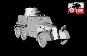 First To Fight PL095 Panzerspähwagen 30(t) Tatra OA vz 30 1/72 – image 3