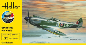 Heller 56282 Spitfire Mk XVI E - Starter Kit 1/72