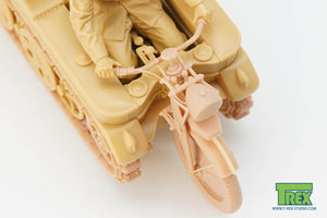 T-Rex Studio TR35098 Kettenkaraftrad Front Fork 1/35 – image 2