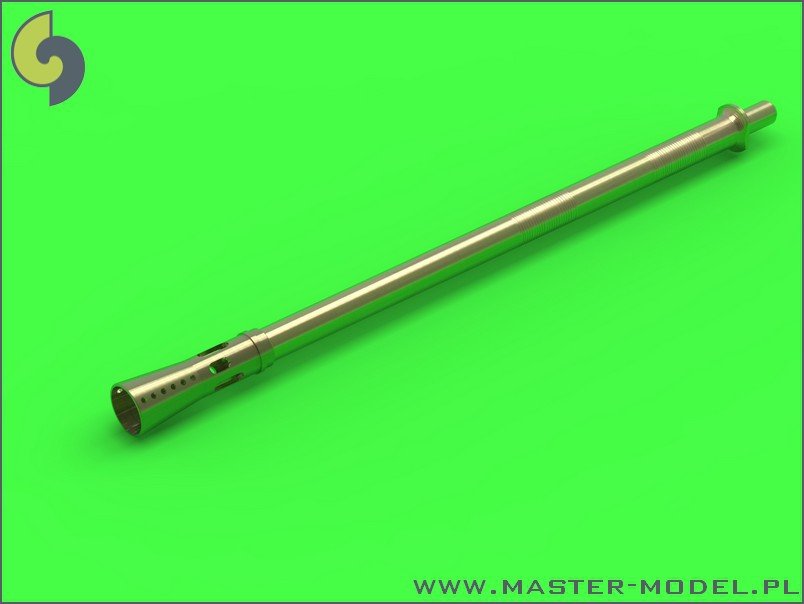 Master GM-35-006 Barrels for the German Flakvierling 38 gun (20mm L/65 Flak 38) (4 pcs.) – Bild 2