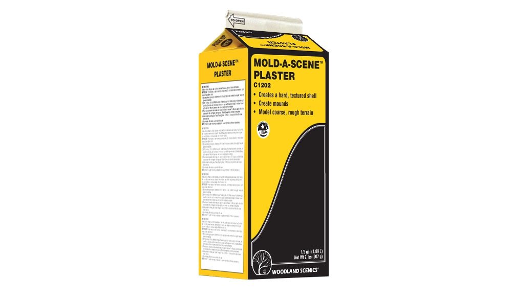 Woodland Scenics WC1202 Scene Plasterl plaster mass 2000ml