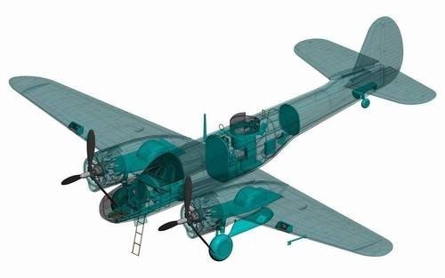 Special Hobby 48077 British Martin Maryland I/II Warburton&amp;#39;s War 1/48 – image 5