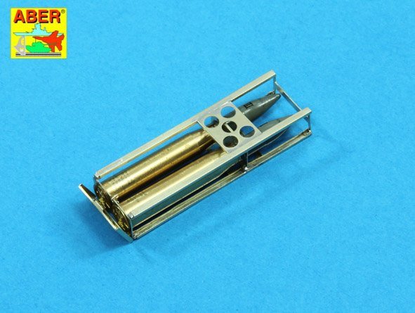 Aber 16075B Pz.Kpfw. IV, Ausf.H Vol.16B - Ammo stowage rack type B for long rounds 1/16 – immagine 16