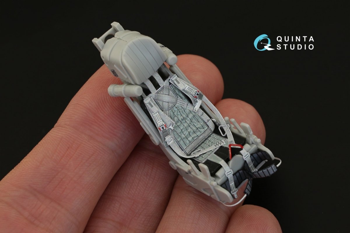 Quinta Studio QD32022 MiG-29SMT 3D-Printed &amp;amp; colored Interior on decal paper (for Trumpeter kit) 1/32 – Bild 12