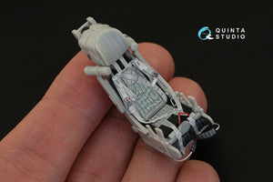 Quinta Studio QD32022 MiG-29SMT 3D-Printed &amp;amp; colored Interior on decal paper (for Trumpeter kit) 1/32 – Bild 12
