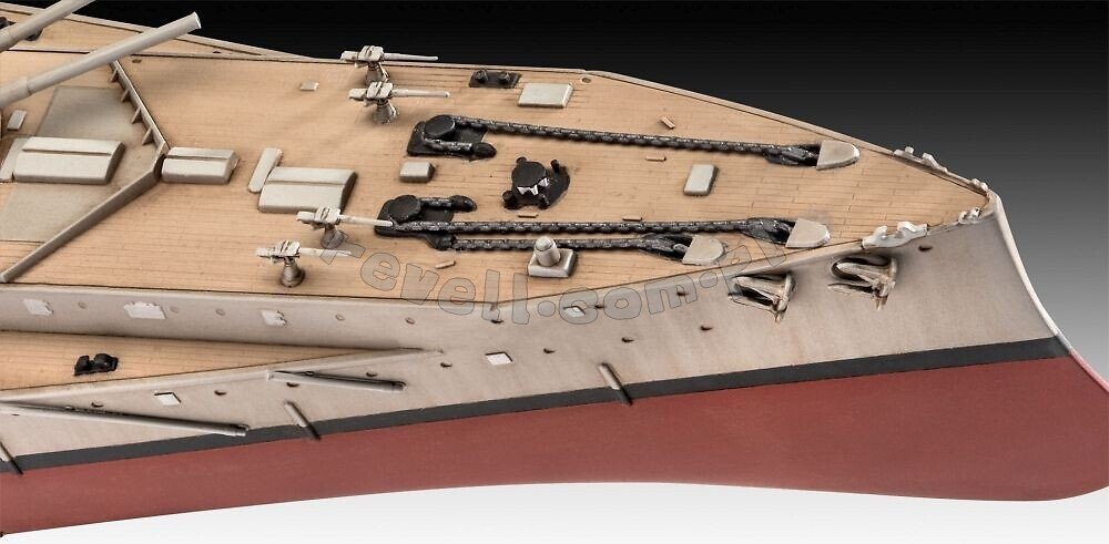 Revell 05171 HMS Dreadnought 1/350 – zdjęcie 4