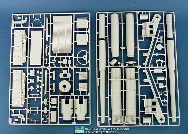 Trumpeter 00207 German 280mm K5(E)leopold 1/35 – Bild 2