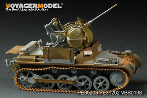 Voyager Model PE35202 Fenders for Panzer I Ausf A (For DRAGON) 1/35 – immagine 6