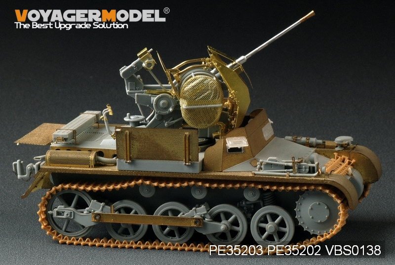 Voyager Model PE35202 Fenders for Panzer I Ausf A (For DRAGON) 1/35 – immagine 6