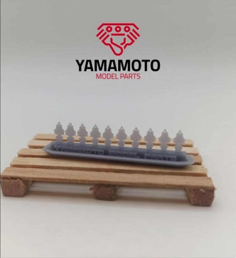 Yamamoto Model Parts YMPTUN39 Christmas Tree Air Freshener 1/24