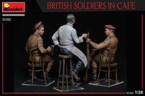 MiniArt 35392 BRITISH SOLDIERS IN CAFE 1/35 – immagine 6