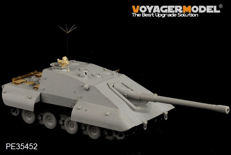 Voyager Model PE35452 WWII German Jagdpanzer E-100 for Trumpeter 01596 1/35 – Bild 3
