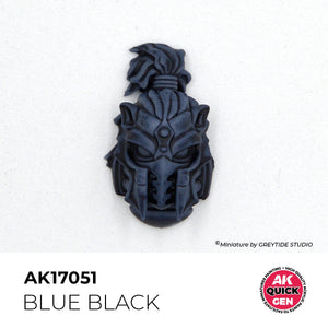 AK Interactive AK17051 BLUE BLACK – QUICK GEN COLOR 18ml