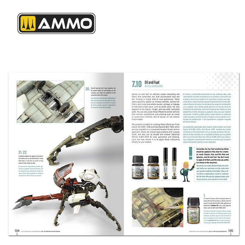 Ammo by Mig 6301 Scale Modeling for Beginners Vol. 2: Paint &amp;amp; Weathering (Bilingual) – Bild 6