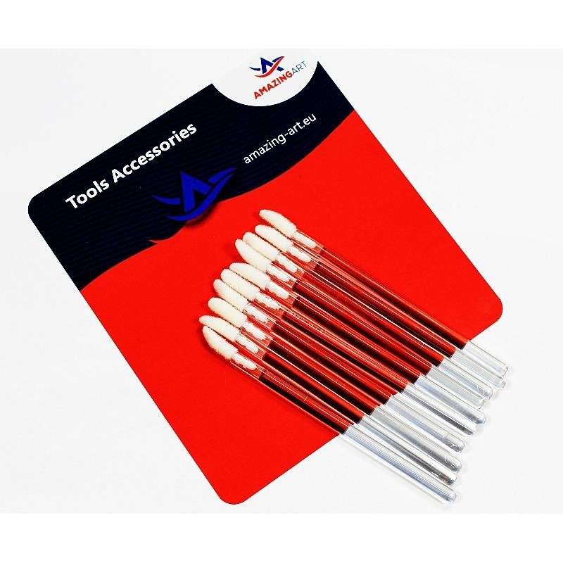 Amazing Art 19632 AMAZING ART - WEATHERING MINI BRUSH 10pcs
