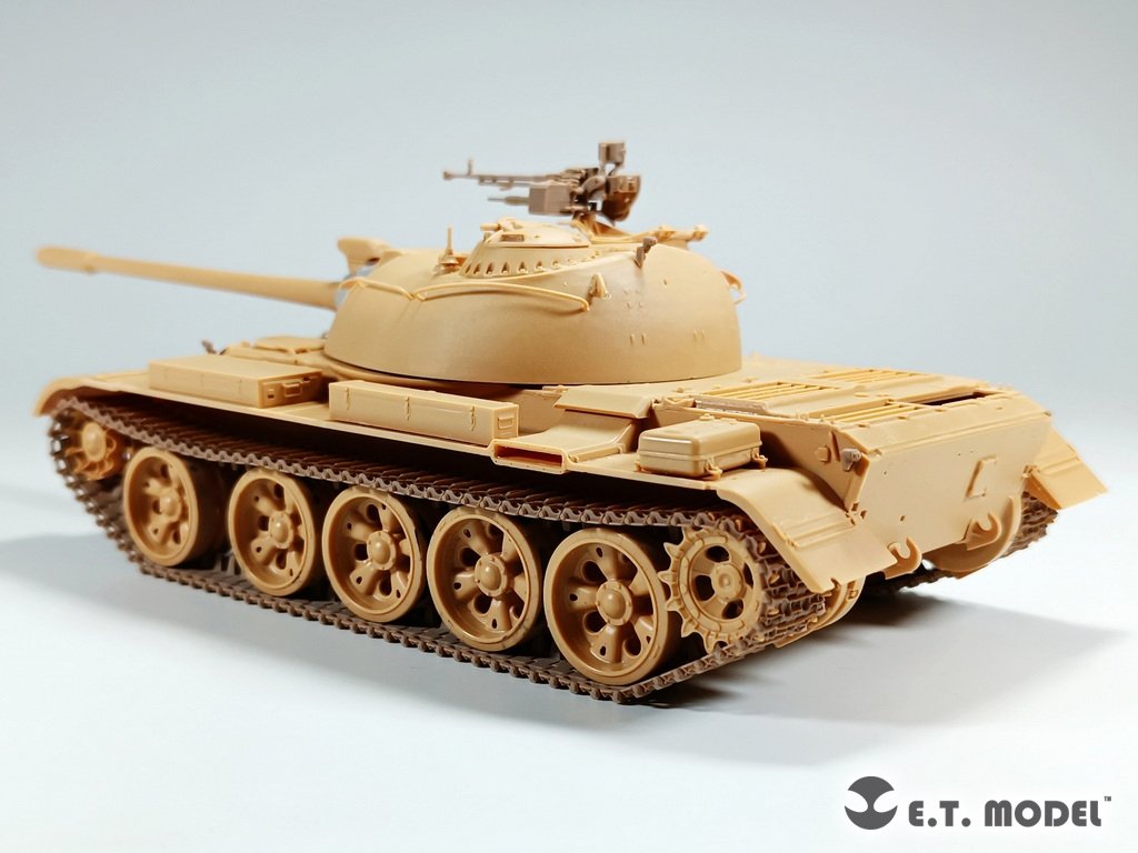 ET Model P35-064 PLA Type 59 Medium Tank Workable Track ( 3D Printed ) 1/35 – image 4
