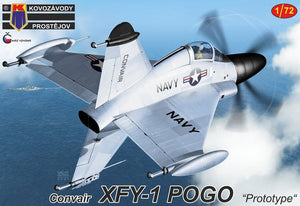 Kovozavody Prostejov KPM0258 XFY-1 Pogo “Prototype” 1/72