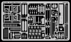 Eduard 35629 M-1025 1/35 Tamiya – immagine 3