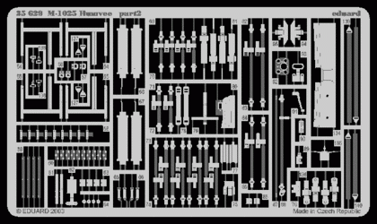 Eduard 35629 M-1025 1/35 Tamiya – immagine 3