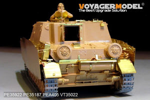 Voyager Model PE35922 WWII German Sturmpanzer IV Brummbar Late Version Basic For TAMIYA 35353 1/35 – imagen 14