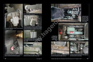 Kagero 0007 Chieftain Main Battle Tank. Development And Active Service From Prototype To Mk.11 EN – Bild 4