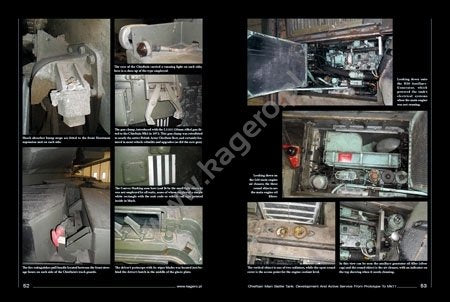 Kagero 0007 Chieftain Main Battle Tank. Development And Active Service From Prototype To Mk.11 EN – Bild 4