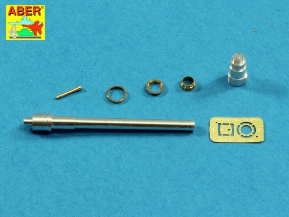 Aber 35L-160 Armament for Soviet BMP-1 or BMD-1 1x73mm 2A28 Grom; 1x7.62mm PKT 1/35