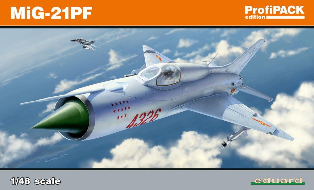 Eduard 8236 MiG-21PF 1/48