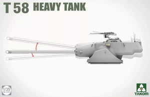 Takom 2204 T58 Heavy Tank 1/35 – Bild 4