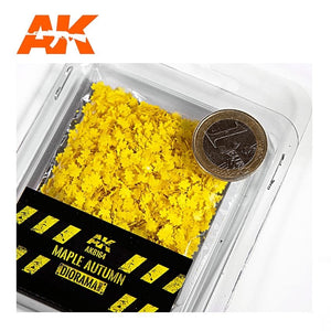 AK Interactive AK8164 FEUILLES D&amp;#39;AUTOMNE D&amp;#39;ÉRABLE 75 MM / 90 MM 1/32 1/35 – image 2