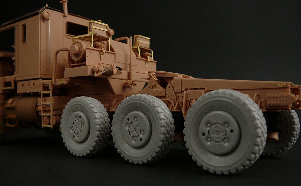 Panzer Art RE35-121 Road wheels for M1070 truck tractor 1/35 – Bild 6