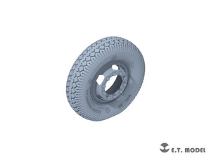 ET Model P35-160 WWII German L4500A Cargo Truck Sagged Wheels 1/35 – Bild 3