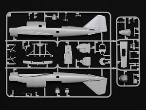Tamiya 25217 Mitsubishi Ki-46 III Type 100 &amp;amp; 4X4 Light Vehicle Kurogane Set 1/48 – obrázek 8