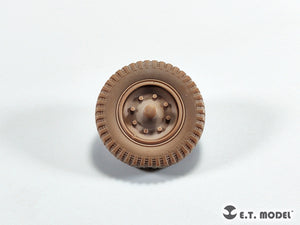 ET Model P35-130 WWII German Sd.kfz.251/Sd.kfz.11 Sagged Front Wheels 1/35 – obrázek 5