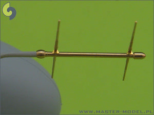 Master AM-48-027 German radar FuG 220 Lichtenstein SN-2 (used on nightfighters Bf 110, Ju 88) 1/48 – immagine 4